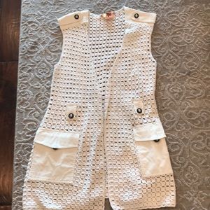 Crochet vest